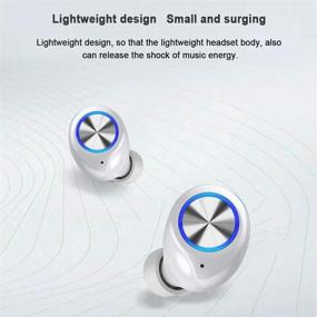 img 1 attached to Bluetooth Canceling Waterproof Headphones Earphones