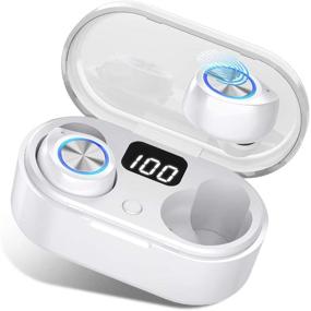 img 4 attached to Bluetooth Canceling Waterproof Headphones Earphones