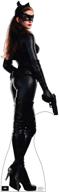 🐱 life size cardboard cutout standup - catwoman from the dark knight rises (2012 film) - advanced graphics logo