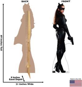 img 3 attached to 🐱 Life Size Cardboard Cutout Standup - Catwoman from The Dark Knight Rises (2012 Film) - Advanced Graphics