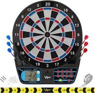 🎯 the viper 787 electronic dartboard: enhancing scoring with ultra thin spider, free floating segments, and automatic scoring логотип