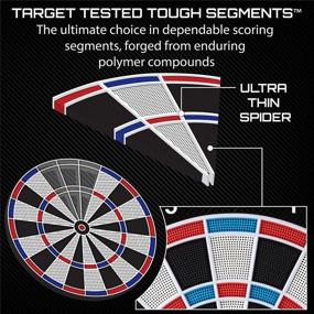 img 3 attached to 🎯 The Viper 787 Electronic Dartboard: Enhancing Scoring with Ultra Thin Spider, Free Floating Segments, and Automatic Scoring