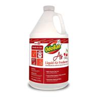 🍒 odoban 977362-g cherry air freshener in liquid form - 1 gallon bottle logo