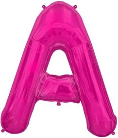 img 1 attached to 🌈 Northstar Letter A-Magenta, 34" Pink: Vibrant and Bold Décor for Any Space