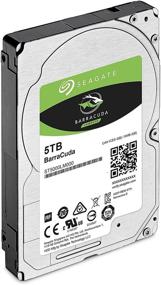 img 1 attached to Renewed Seagate BarraCuda 5TB SATA 6Gb/s Internal Hard Drive - 2.5-Inch, 15mm (ST5000LM000) with 128MB Cache