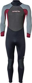 img 4 attached to Hyperflex Womens Mens Full Wetsuit Sports & Fitness in Water Sports