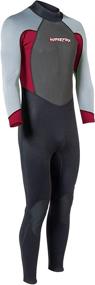 img 2 attached to Hyperflex Womens Mens Full Wetsuit Sports & Fitness in Water Sports