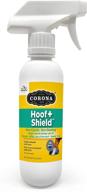 🐴 corona spray staining: non-caustic thrush care for horses, 8 fl. oz. – a powerful solution логотип