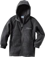 👕 cozy and trendy: columbia boys steens hoodie for comfort and style logo