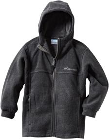 img 1 attached to 👕 Cozy and Trendy: Columbia Boys Steens Hoodie for Comfort and Style