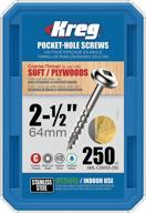 🔩 250 stainless steel pocket screws for sml c250s5 projects logo