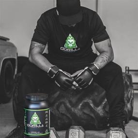 img 1 attached to 🦍 Gorilla Formula 23 Vanilla Flavored Vegan Protein Powder - 2.6lb Pure Plant-Based Shake for Performance and Post-Workout