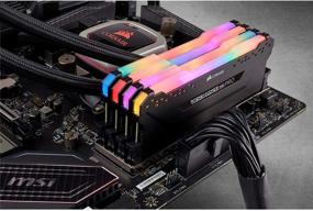 img 1 attached to 💾 Corsair Vengeance RGB Pro 32ГБ (4x8ГБ) DDR4 4266МГц C19 Оперативная память для ПК - Черный