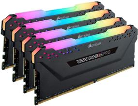 img 3 attached to 💾 Corsair Vengeance RGB Pro 32ГБ (4x8ГБ) DDR4 4266МГц C19 Оперативная память для ПК - Черный