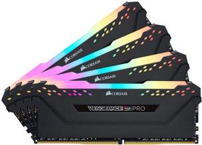 img 2 attached to 💾 Corsair Vengeance RGB Pro 32ГБ (4x8ГБ) DDR4 4266МГц C19 Оперативная память для ПК - Черный