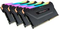 💾 corsair vengeance rgb pro 32гб (4x8гб) ddr4 4266мгц c19 оперативная память для пк - черный логотип