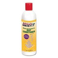 💆 12 ounce africa's best rinse out and leave in deep conditioner (ch110612) - improved for seo logo