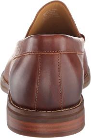 img 2 attached to 👞 Stylish and Comfortable Sperry Exeter Penny Loafers - Premium Leather Slip-On Men's Shoes