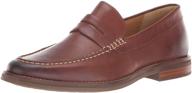 👞 stylish and comfortable sperry exeter penny loafers - premium leather slip-on men's shoes логотип