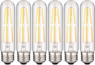 🔆 sunlite dimmable industrial electrical bulb: filament tubular equivalent логотип