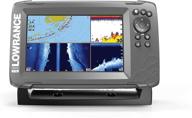 🌊 lowrance 000-14294-001 chart plotters: explore with hook2 and tripleshot transducer logo