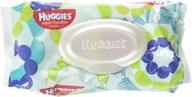 🥒 huggies one & done wipes with cucumber and green tea, 56 count logo