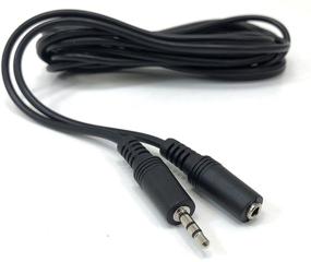 img 3 attached to 🔌 Enhanced SEO: Micro Connectors, Inc. 12ft 3.5mm Male to Female Stereo Audio Extension Cable (M06-732-12)