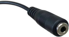 img 1 attached to 🔌 Enhanced SEO: Micro Connectors, Inc. 12ft 3.5mm Male to Female Stereo Audio Extension Cable (M06-732-12)
