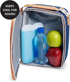 img 1 attached to Fit Fresh Coolers Reusable Lasting