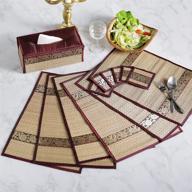 🌟 stunning place mats placemats by masterhut logo