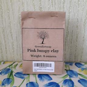 img 1 attached to 🌸 Clay Edible Pink: Authentic Crimean Pink Clay for Safe Consumption - 4 oz (125 gr)