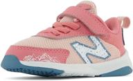 👟 dynasoft 545 v1: new balance kid's hook and loop running shoe logo