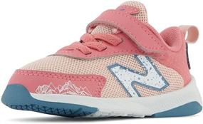 img 4 attached to 👟 Dynasoft 545 V1: New Balance Kid's Hook and Loop Running Shoe