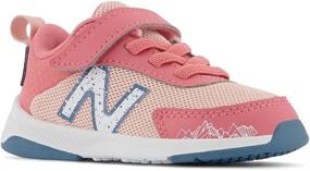 img 1 attached to 👟 Dynasoft 545 V1: New Balance Kid's Hook and Loop Running Shoe