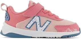 img 2 attached to 👟 Dynasoft 545 V1: New Balance Kid's Hook and Loop Running Shoe