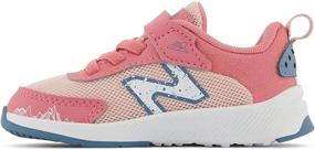 img 3 attached to 👟 Dynasoft 545 V1: New Balance Kid's Hook and Loop Running Shoe