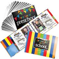 🏫 primary stripes and pennant flags signs for class keeper logo