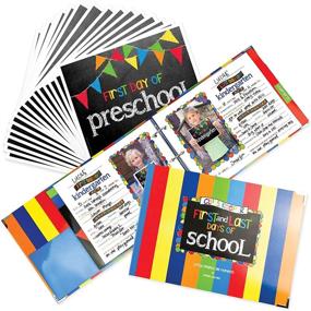 img 4 attached to 🏫 Primary Stripes and Pennant Flags Signs for Class Keeper
