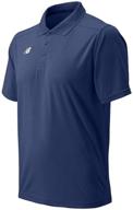 👕 small men's clothing: new balance performance light shirts logo