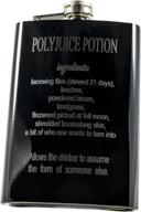 polyjuice potion flask in stylish black for enhanced seo logo