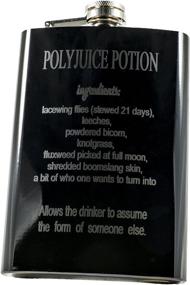 img 2 attached to Polyjuice Potion Flask in Stylish Black for Enhanced SEO