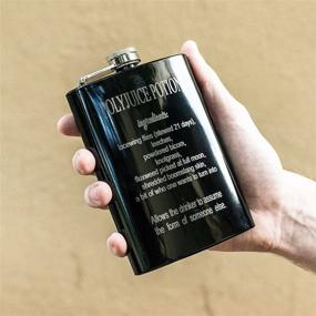 img 1 attached to Polyjuice Potion Flask in Stylish Black for Enhanced SEO