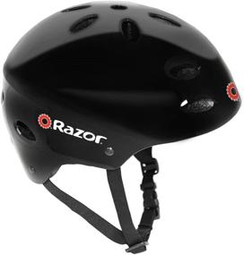img 1 attached to Razor Youth Multi Sport Helmet Gloss