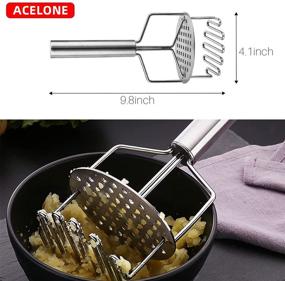 img 1 attached to Acelone Stainless Function Professional Kitchen