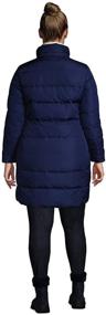 img 1 attached to Lands End Womens Winter Black Women's Clothing