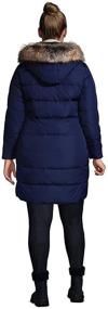 img 3 attached to Lands End Womens Winter Black Women's Clothing