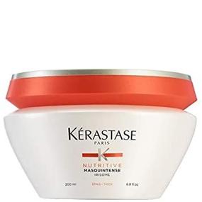 img 4 attached to 💆 Introducing KERASTASE Nutritive Masquintense with Irisome 6.8 oz: An Exceptional Hair Thickening Mask for Nourished, Luxurious Locks