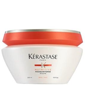 img 1 attached to 💆 Introducing KERASTASE Nutritive Masquintense with Irisome 6.8 oz: An Exceptional Hair Thickening Mask for Nourished, Luxurious Locks