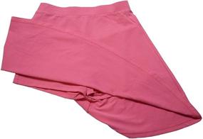img 2 attached to Deb Alan Black Length Skort: Stylish Girls' Clothing for Skirts & Skorts