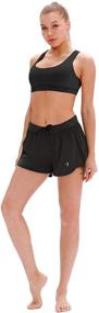 img 3 attached to Icyzone Women's Strappy Activewear 🏋️ Workout Clothing - Enhance your SEO!